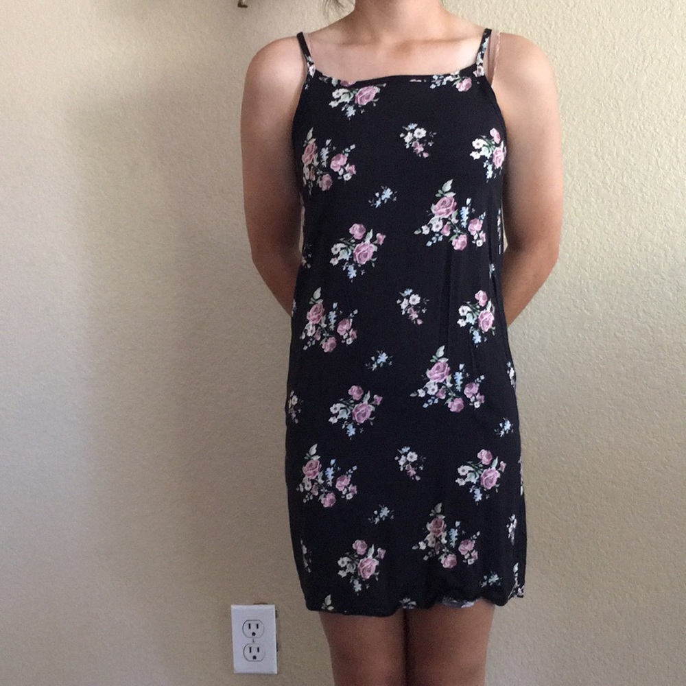 Tilly’s Girls slip dress with floral print